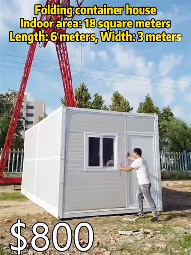 Prefabricated and Expandable Container Homes