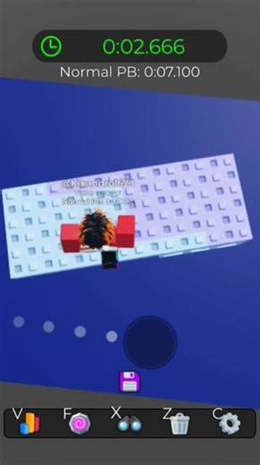 Fast Sub 7 speedrun #roblox #speedruns #pbs #robloxspeedruns ‪@ChikarsonX‬