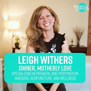 "One way that we can help the body be ready for the best labor possible is to work with the labor points." Thanks to Motherly Love NYC. Check them out here: http://motherlylovenyc.com/ | Playfull
