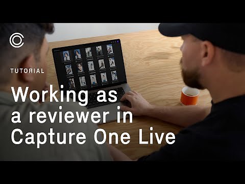 Capture One Tutorial | Working as a reviewer in Capture One Live