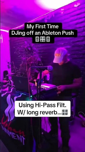 DJing with an Ableton Push 2 🔊🔥