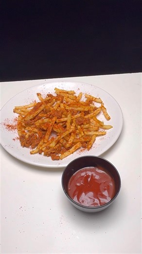 Viral french fries 🍟🍟 #cooking #recipe #food