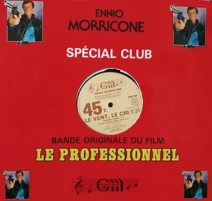 Ennio Morricone - Bande Original Du Film "Le Professionnel"