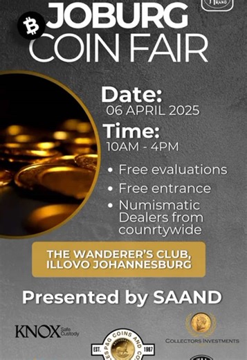 Johannesburg Coin Show 2025: A Numismatic Extravaganza