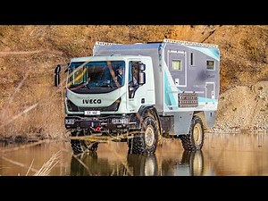GELÄNDEKÖNNER - Hammer LKW-Weltreise-Expedition-Wohnmobil – bimobil EX 462 auf Iveco EuroCargo 4x4