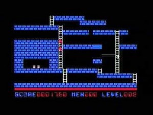Lode Runner II(MSX)