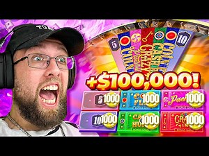 I WON $100,000 ON CRAZY TIME USING MY OLD BETTING STRATEGY! (INSANE)