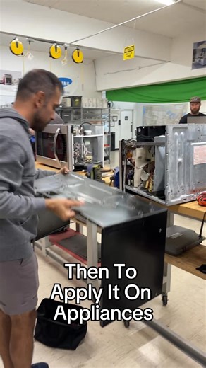 ⚡Electrical Theory Applied⚡ #fredsapplianceacademy #appliancetechnician #tradeschool #appliancerepairtraining #electricaltheory #breadboards | Fred's Appliance Academy