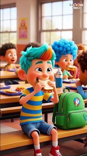Back to School Song 🎒 | Fun Kids Animation #shorts