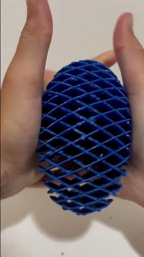 3D Printed Transforming Fidget Ball