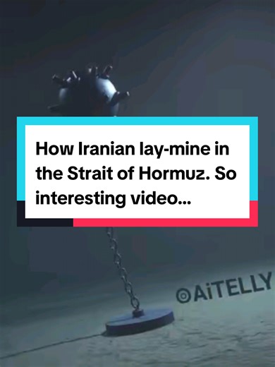 Iranian Navy Mine-Laying Techniques in the Strait of Hormuz