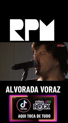 Alvorada Voraz - RPM | Música de Rock Nacional Brasileiro