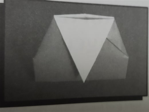 Origami barf bag by Jeremy Shafer