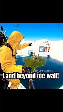 Secret Expedition: Hidden Land found beyond the Ice wall | found footage #shorts #scifishortfilm