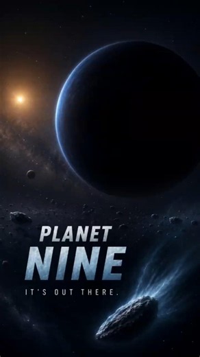 Planet Nine: The Hidden Ghost Planet Beyond Pluto! 😱 #shorts