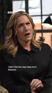 Actress Kate Winslet branded the term “nepo baby” as silly while defending her children’s career choices. Two of her three children have followed her footsteps into the film industry, but are determined to make a name of their own, literally, with both making conscious decisions not to use her surname. The actor said she finds it offensive when people suggest that they are nepo babies. “These kids are not getting a leg up,” she insisted. Tap the link in @bbcnewsindia’s bio to read more. | BBC Ne