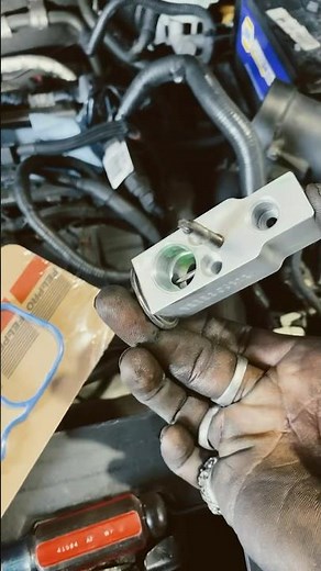 Update on this 2011 Ford edge 3.5 L AC line and expansion valve
