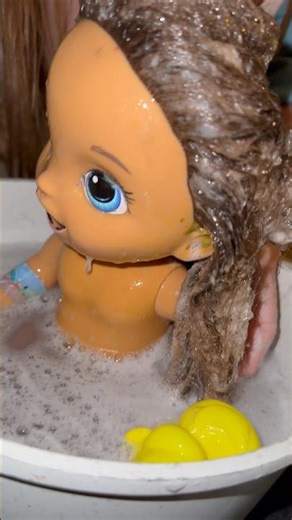 Baby Alive Bath Time!!