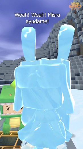 Explora Mini World: ¡Nieve y Nuevas Aventuras!