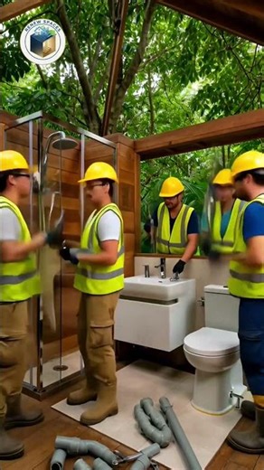 Modern Treehouse Build with Bedroom, Kitchen & Bathroom #treehouse #treehousedesign