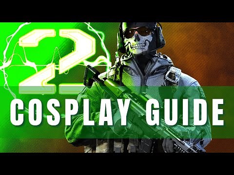 Cosplay & Equipment Guide: Ghost (Call of Duty)