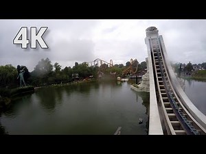 DiscObélix on-ride 4K POV Parc Astérix Asterix