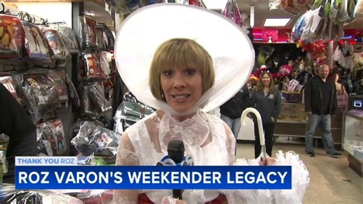All week long we've been celebrating 35 years of the morning show and there's one person who's been around since beginning - the one and only Roz Varon. https://abc7chicago.com/roz-varon-abc7-chicago-retiring-traffic-reporting/14615554/ | ABC 7 Chicago
