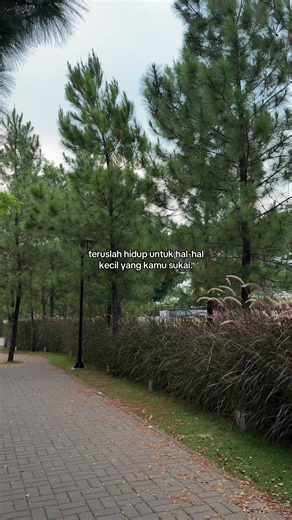 Teruslah Hidup untuk Hal-hal Kecil yang Kamu Sukai
