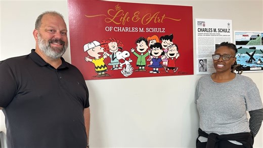 New Bedford exhibit honors Charles Schulz’s legacy as D-Day veteran and Peanuts cartoonist
