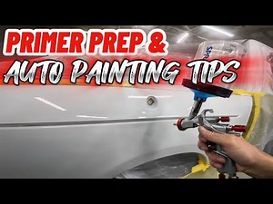 "Mastering Auto Painting: Step-by-Step Guide to Transform Your Vehicle's Look!"