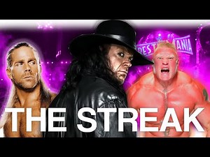 The Entire Story of The Undertaker’s Streak ꟾ Wrestling Mythology