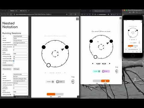 Nested notation composition sampler, late 2025