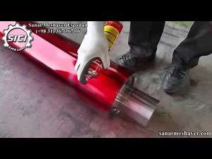Liquid Penetrant Testing-Visible PT-Forged and machined Roller test