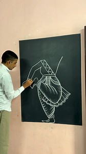 Learn to draw a classical dancer drawing step by step ||💃 #classicaldance #artwork #viralart | Artist Naresh kumar