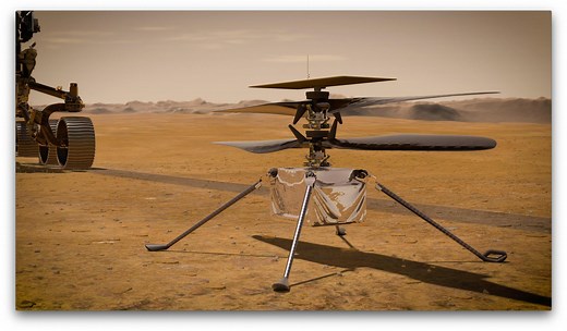 6 Things to Know About NASA’s Mars Helicopter on Its Way to Mars - NASA