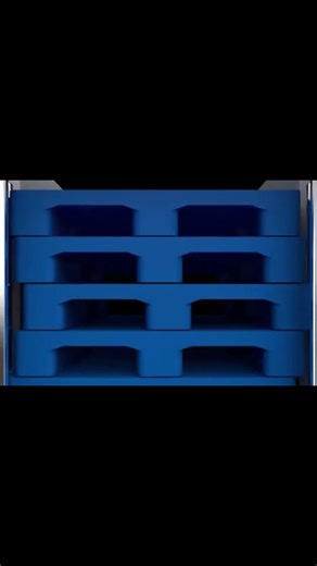 Automated Pallet Stacker and Dispenser for Warehouse Efficiency