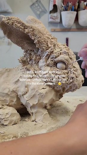 Ceramic Bunny Art: Painting Techniques Revealed
