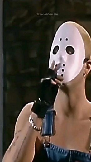 Eminem Iconic Jason Mask and Chainsaw Entrance #shorts #eminem
