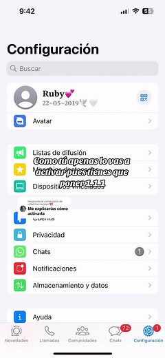 Cómo activar el proxy en WhatsApp en iPhone