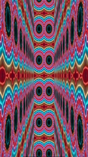Satisfying Kaleidoscope | Symmetrical Patterns For Stress Relief` #aesthetic #kaleidoscope