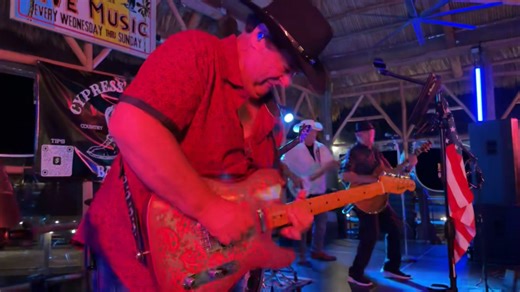 here’s my country band and my solo on a poison tune tele style | Kenneth Williams