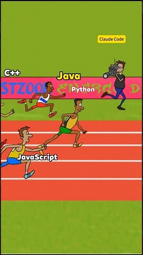 Programming Languages + Claude Code Funny 😂💻 #shorts #youtubeshorts #tech