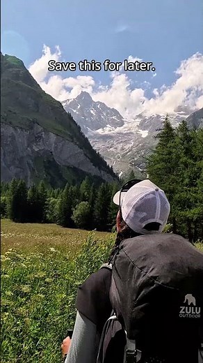 This is Why People Hike the Tour du Mont Blanc | Alps Hiking 4K
