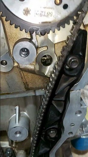 Hyundai | Kia timing chain setting G4KD #automobile #viral #shorts #mechanic #hyundai #kia