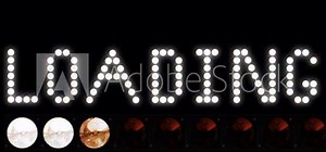 Loading Text sign Seamless Loop animation bulbs LED pixels, light flashing, blinking lights advertising banner. Light Text. Digital Display. More TEXTS are available in my portfolio. With dots form. Stock Video
