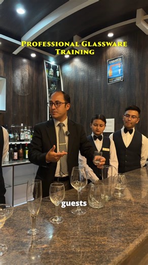 IHM SHILLONG on Instagram: "Learning the art of tableware 🍷📘 Understanding different types of glasses in class at IHM Shillong—where service meets knowledge. [ihm shillong, hospitality education, food and beverage service, glassware knowledge, hotel management, classroom learning, professional service, hospitality students] #ihmshillong #hospitalitylife #fnbservice #glassware #hotelmanagement hospitalityeducation classroomlearning futurehoteliers servicetraining"