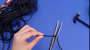 Pangda 5 Rolls Total 500 ft 0.125" Window Screen Spline Window Screen Retainer Spline Roll Window Door Spline Screen Repair Tool for Installing Window Patio Door Screen, Black