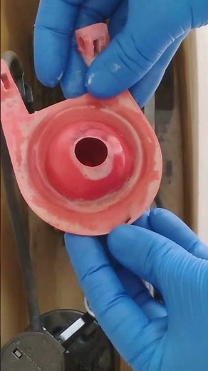 How to Fix a Running Toilet (Replace the Flapper #plumbing #diy #toilet