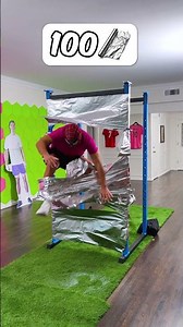 Tin Foil vs Human 😱