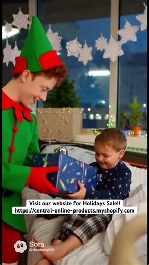 Santa, Elves, Mecha, Aliens visiting children hospital-AI. #christmas, #ai, #comedy.